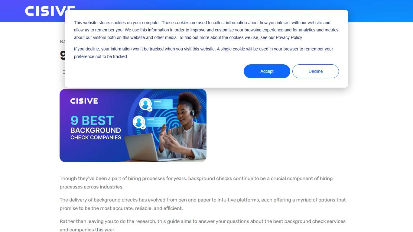 9 Best Background Check Companies in 2026